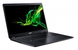 Ноутбук Acer Aspire 3 A315-56-31JS Core i3 1005G1/8Gb/SSD512Gb/Intel UHD Graphics/15.6/FHD 1920x1080/Windows 10/black/WiFi/BT/Cam