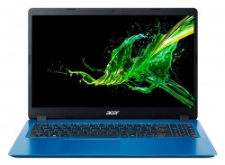 Ноутбук Acer Aspire 3 A315-56-31PT Core i3 1005G1/8Gb/SSD512Gb/Intel UHD Graphics/15.6/FHD 1920x1080/Windows 10/blue/WiFi/BT/Cam