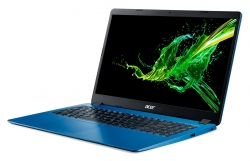 Ноутбук Acer Aspire 3 A315-56-31PT Core i3 1005G1/8Gb/SSD512Gb/Intel UHD Graphics/15.6/FHD 1920x1080/Windows 10/blue/WiFi/BT/Cam