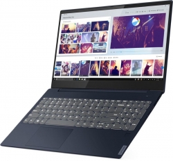 Ноутбук Lenovo IdeaPad S340-15IIL Core i3 1005G1/8Gb/SSD512Gb/Intel UHD Graphics/15.6/IPS/FHD 1920x1080/Free DOS/blue/WiFi/BT/Cam