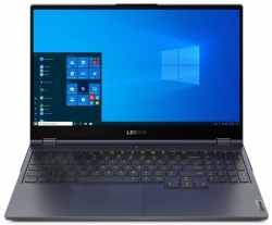 Ноутбук Lenovo Legion 7 15IMH05 Core i7 10750H/16Gb/SSD512Gb/NVIDIA GeForce RTX 2060 6Gb/15.6/IPS/FHD 1920x1080/Windows 10/grey/WiFi/BT/Cam