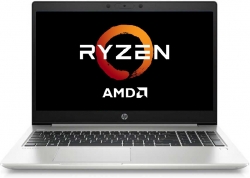 Ноутбук HP ProBook 455 G7 Ryzen 5 4500U/8Gb/SSD256Gb/AMD Radeon/15.6/UWVA/FHD 1920x1080/Windows 10 Professional 64/silver/WiFi/BT/Cam
