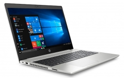 Ноутбук HP ProBook 455 G7 Ryzen 5 4500U/8Gb/SSD256Gb/AMD Radeon/15.6/UWVA/FHD 1920x1080/Windows 10 Professional 64/silver/WiFi/BT/Cam