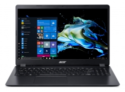 Ноутбук Acer Extensa 15 EX215-52-519Y Core i5 1035G1/8Gb/SSD256Gb/Intel UHD Graphics/15.6/FHD 1920x1080/Windows 10 Professional/black/WiFi/BT/Cam