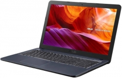 Ноутбук Asus VivoBook X543MA-DM1140 Pentium Silver N5030/4Gb/SSD128Gb/Intel UHD Graphics 605/15.6/FHD 1920x1080/Endless/black/WiFi/BT/Cam
