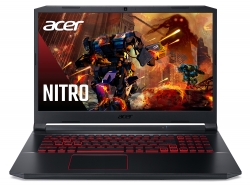 Ноутбук Acer Nitro 5 AN517-52-78J6 Core i7 10750H/16Gb/SSD512Gb/NVIDIA GeForce RTX 2060 6Gb/17.3/IPS/FHD 1920x1080/Windows 10/black/WiFi/BT/Cam/356