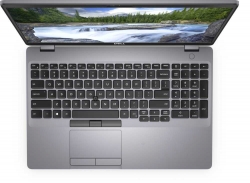 Ноутбук Dell Latitude 5510 Core i7 10810U/16Gb/SSD512Gb/AMD Radeon RX640 2Gb/15.6/WVA/FHD 1920x1080/Windows 10 Professional/grey/WiFi/BT/Cam