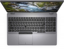 Ноутбук Dell Precision 3551 Core i5 10300H/8Gb/SSD256Gb/NVIDIA Quadro P620 4Gb/15.6/WVA/FHD 1920x1080/Windows 10 Professional 64/grey/WiFi/BT/Cam