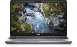 Ноутбук Dell Precision 3551 Core i7 10750H/8Gb/1Tb/SSD256Gb/NVIDIA Quadro P620 4Gb/15.6/WVA/FHD 1920x1080/Windows 10 Professional 64/grey/WiFi/BT/C