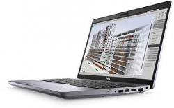 Ноутбук Dell Precision 3551 Core i7 10850H/16Gb/SSD512Gb/NVIDIA Quadro P620 4Gb/15.6/WVA/FHD 1920x1080/Windows 10 Professional 64/grey/WiFi/BT/Cam