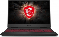 Ноутбук MSI GL65 Leopard 10SCSR-051XRU Core i7 10750H/8Gb/1Tb/SSD128Gb/nVidia GeForce GTX 1650 Ti 4Gb/15.6/IPS/FHD 1920x1080/Free DOS/black/WiFi/BT