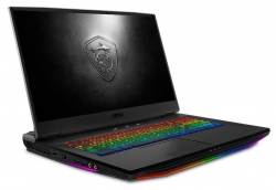 Ноутбук MSI GT76 Titan DT 10SGS-023RU Core i9 10900K/32Gb/1Tb/SSD512Gb/NVIDIA GeForce RTX 2080 Super 8Gb/17.3/UHD 3840x2160/Windows 10/grey/WiFi/BT