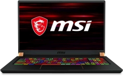 Ноутбук MSI GS75 Stealth 10SE-466RU Core i7 10750H/16Gb/SSD512Gb/NVIDIA GeForce RTX 2060 6Gb/17.3/IPS/FHD 1920x1080/Windows 10/black/WiFi/BT/Cam