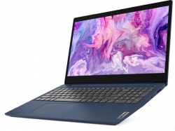 Ноутбук Lenovo IdeaPad 3 15ARE05 Ryzen 3 4300U/8Gb/SSD256Gb/AMD Radeon/15.6/IPS/FHD 1920x1080/Windows 10/blue/WiFi/BT/Cam