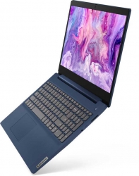 Ноутбук Lenovo IdeaPad 3 15ARE05 Ryzen 3 4300U/8Gb/SSD256Gb/AMD Radeon/15.6/IPS/FHD 1920x1080/Windows 10/blue/WiFi/BT/Cam