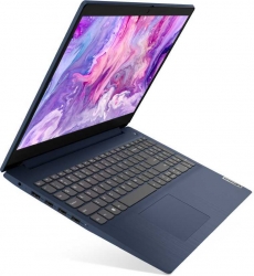 Ноутбук Lenovo IdeaPad 3 15ARE05 Ryzen 3 4300U/8Gb/SSD256Gb/AMD Radeon/15.6/IPS/FHD 1920x1080/Windows 10/blue/WiFi/BT/Cam