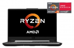 Ноутбук Asus TUF Gaming FX506II-HN172T Ryzen 5 4600H/16Gb/SSD512Gb/nVidia GeForce GTX 1650 Ti 4Gb/15.6/IPS/FHD 1920x1080/Windows 10/grey/WiFi/BT/Ca
