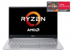 Ультрабук Acer Swift 3 SF314-42-R7PA Ryzen 7 4700U/16Gb/SSD1Tb/AMD Radeon/14/IPS/FHD 1920x1080/Windows 10/silver/WiFi/BT/Cam
