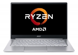 Ультрабук Acer Swift 3 SF314-42-R21V Ryzen 7 4700U/8Gb/SSD512Gb/AMD Radeon/14/IPS/FHD 1920x1080/Windows 10/silver/WiFi/BT/Cam