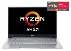 Ультрабук Acer Swift 3 SF314-42-R7GQ Ryzen 7 4700U/8Gb/SSD512Gb/AMD Radeon/14/IPS/FHD 1920x1080/Eshell/silver/WiFi/BT/Cam
