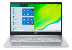 Ультрабук Acer Swift 3 SF314-42-R4RZ Ryzen 5 4500U/8Gb/SSD256Gb/AMD Radeon/14/IPS/FHD 1920x1080/Windows 10/silver/WiFi/BT/Cam