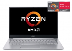 Ультрабук Acer Swift 3 SF314-42-R8SB Ryzen 3 4300U/8Gb/SSD256Gb/AMD Radeon/14/IPS/FHD 1920x1080/Eshell/silver/WiFi/BT/Cam
