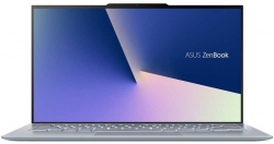 Ноутбук Asus Zenbook UX392FN-AB006R Core i7 8565U/16Gb/SSD512Gb/nVidia GeForce Mx150 2Gb/13.9/IPS/FHD 1920x1080/Windows 10 Professional 64/lt.blue/