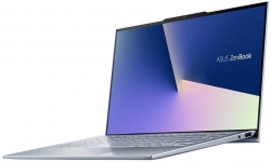 Ноутбук Asus Zenbook UX392FN-AB006R Core i7 8565U/16Gb/SSD512Gb/nVidia GeForce Mx150 2Gb/13.9/IPS/FHD 1920x1080/Windows 10 Professional 64/lt.blue/
