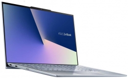 Ноутбук Asus Zenbook UX392FN-AB006R Core i7 8565U/16Gb/SSD512Gb/nVidia GeForce Mx150 2Gb/13.9/IPS/FHD 1920x1080/Windows 10 Professional 64/lt.blue/
