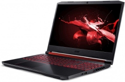 Ноутбук Acer Nitro 5 AN515-54-72GK Core i7 9750H/16Gb/SSD512Gb/nVidia GeForce RTX 2060 6Gb/15.6/IPS/FHD 1920x1080/Windows 10/black/WiFi/BT/Cam