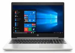 Ноутбук HP ProBook 450 G7 Core i5 10210U/8Gb/SSD256Gb/Intel UHD Graphics/15.6/FHD 1920x1080/Windows 10 Professional 64/silver/WiFi/BT/Cam