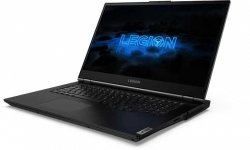 Ноутбук Lenovo Legion 5 17IMH05 Core i7 10750H/16Gb/1Tb/SSD256Gb/NVIDIA GeForce GTX 1650 Ti 4Gb/17.3/IPS/FHD 1920x1080/Windows 10/black/WiFi/BT/Cam