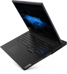 Ноутбук Lenovo Legion 5 17IMH05 Core i7 10750H/16Gb/1Tb/SSD256Gb/NVIDIA GeForce GTX 1650 Ti 4Gb/17.3/IPS/FHD 1920x1080/Windows 10/black/WiFi/BT/Cam