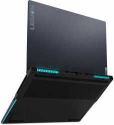 Ноутбук Lenovo Legion 7 15IMH05 Core i7 10750H/16Gb/SSD512Gb/NVIDIA GeForce RTX 2070 MAX Q 8Gb/15.6/IPS/FHD 1920x1080/Windows 10/grey/WiFi/BT/Cam