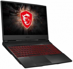 Ноутбук MSI GL65 Leopard 10SCXR-024XRU Core i5 10300H/8Gb/SSD512Gb/nVidia GeForce GTX 1650 4Gb/15.6/IPS/FHD 1920x1080/Free DOS/black/WiFi/BT/Cam