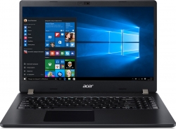 Ноутбук Acer TravelMate P2 TMP215-52-59RK Core i5 10210U/8Gb/SSD256Gb/Intel UHD Graphics/15.6/FHD 1920x1080/Windows 10 Professional/black/WiFi/BT/C
