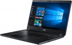 Ноутбук Acer TravelMate P2 TMP215-52-59RK Core i5 10210U/8Gb/SSD256Gb/Intel UHD Graphics/15.6/FHD 1920x1080/Windows 10 Professional/black/WiFi/BT/C