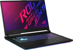 Ноутбук Asus ROG G712LU-EV001T Core i7 10750H/8Gb/SSD512Gb/nVidia GeForce GTX 1660 Ti 6Gb/17.3/IPS/FHD 1920x1080/Windows 10/black/WiFi/BT