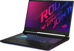 Ноутбук Asus ROG G712LU-EV001T Core i7 10750H/8Gb/SSD512Gb/nVidia GeForce GTX 1660 Ti 6Gb/17.3/IPS/FHD 1920x1080/Windows 10/black/WiFi/BT