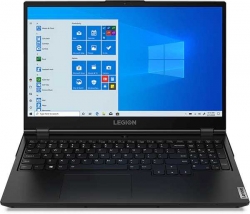 Ноутбук Lenovo Legion 5 15ARH05 Ryzen 5 4600H/8Gb/SSD256Gb/NVIDIA GeForce GTX 1650 4Gb/15.6/IPS/FHD 1920x1080/Windows 10/black/WiFi/BT/Cam