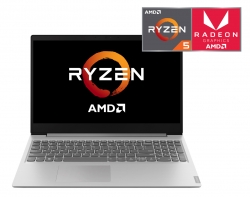 Ноутбук Lenovo IdeaPad S145-15API Ryzen 5 3500U/8Gb/1Tb/SSD128Gb/AMD Radeon Vega 8/15.6/TN/FHD 1920x1080/Windows 10/grey/WiFi/BT/Cam