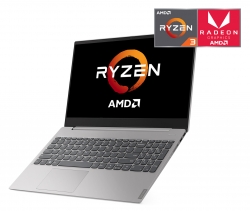 Ноутбук Lenovo IdeaPad S340-15API Ryzen 3 3200U/4Gb/SSD128Gb/AMD Radeon Vega 3/15.6/IPS/FHD 1920x1080/Windows 10/grey/WiFi/BT/Cam