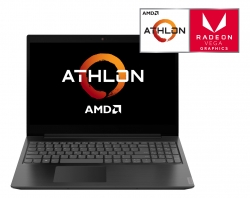 Ноутбук Lenovo IdeaPad L340-15API Athlon 300U/8Gb/SSD128Gb/AMD Radeon Vega 3/15.6/TN/FHD 1920x1080/noOS/black/WiFi/BT/Cam