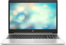 Ноутбук HP ProBook 450 G7 Core i5 10210U/8Gb/SSD256Gb/Intel UHD Graphics/15.6/IPS/FHD 1920x1080/Free DOS/silver/WiFi/BT/Cam
