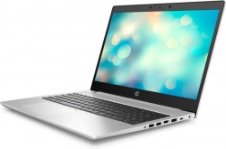 Ноутбук HP ProBook 450 G7 Core i5 10210U/8Gb/SSD256Gb/Intel UHD Graphics/15.6/IPS/FHD 1920x1080/Free DOS/silver/WiFi/BT/Cam