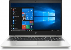 Ноутбук HP ProBook 450 G7 Core i5 10210U/16Gb/SSD256Gb/Intel UHD Graphics/15.6/FHD 1920x1080/Free DOS/silver/WiFi/BT/Cam