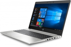 Ноутбук HP ProBook 450 G7 Core i5 10210U/16Gb/SSD256Gb/Intel UHD Graphics/15.6/FHD 1920x1080/Free DOS/silver/WiFi/BT/Cam