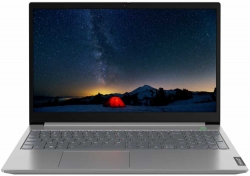 Ноутбук Lenovo Thinkbook 15-IIL Core i7 1065G7/8Gb/SSD256Gb/Intel Iris Plus graphics/15.6/WVA/FHD 1920x1080/Windows 10 Professional 64/grey/WiFi/BT