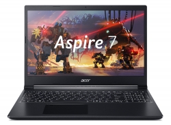 Ноутбук Acer Aspire 7 A715-41G-R9DF Ryzen 7 3750H/16Gb/SSD1Tb/nVidia GeForce GTX 1650 Ti 4Gb/15.6/IPS/FHD 1920x1080/Windows 10/black/WiFi/BT/Cam