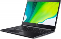 Ноутбук Acer Aspire 7 A715-75G-76LP Core i7 9750H/8Gb/SSD256Gb/nVidia GeForce GTX 1650 4Gb/15.6/IPS/FHD 1920x1080/Windows 10/black/WiFi/BT/Cam